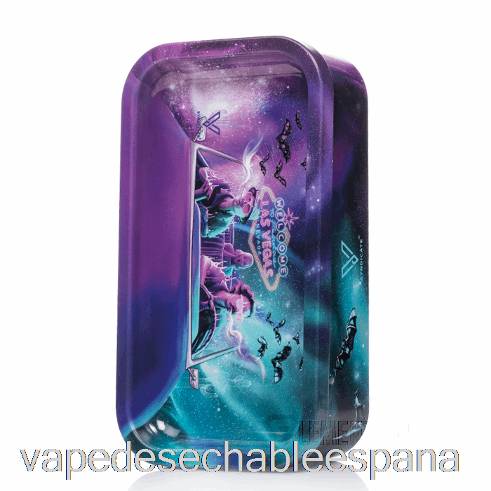 Vape Desechable España V Syndicate Bandeja Enrollable 2 En 1 Y Almacenamiento Bat Country